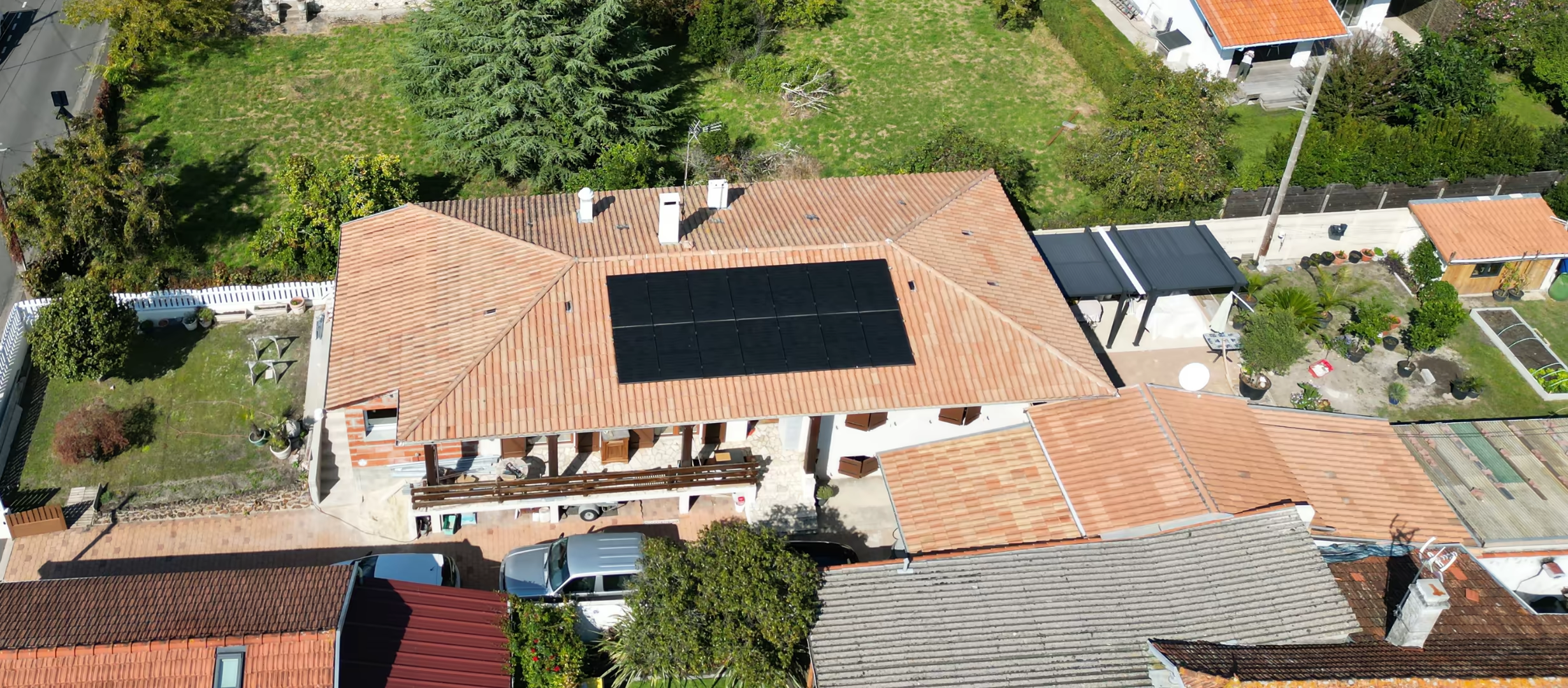 Panneaux solaires